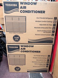 Toshiba 10,000 BTU Window Air Conditioner