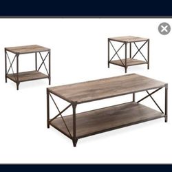 2 Corner Tables 