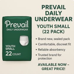 Prevail Daily Underwear