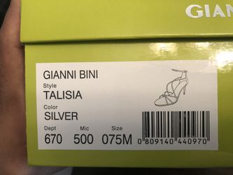 Gianni silver heals