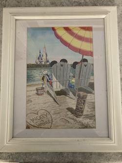 Disney Artist Print - David Doss - Wish You Were Here
