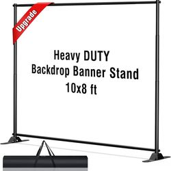 Heavy Duty Banner Backdrop Stand 