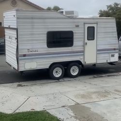Curtis Dunes Toy Hauler 17ft 