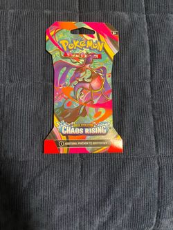 Chaos Rising Pokemon cards