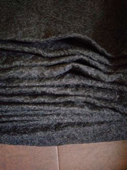 Fabric, black, 100 % polyester