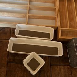 Table And Drawer Organizers  - Variety Of Organizers