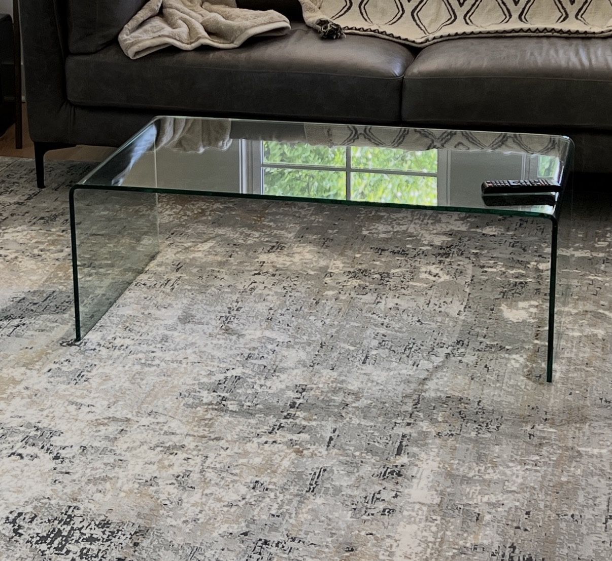 Gorgeous Glass Table