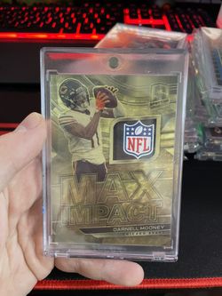 Darnell Mooney 1/1 NFL SHIELD Chicago Bears