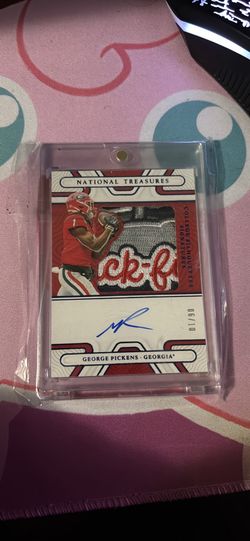 George Pickens Patch auto /10