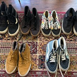 Lot Of Vans 