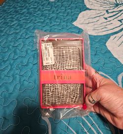 Trina Turk croc wallet