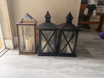 candle hanging decors with candle make offer