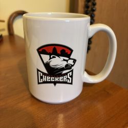 AHL Charlotte Checkers 14 Ounce Coffee Mug 