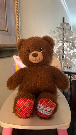 Build - A - Bear Happy Treat Teddy 15” plush