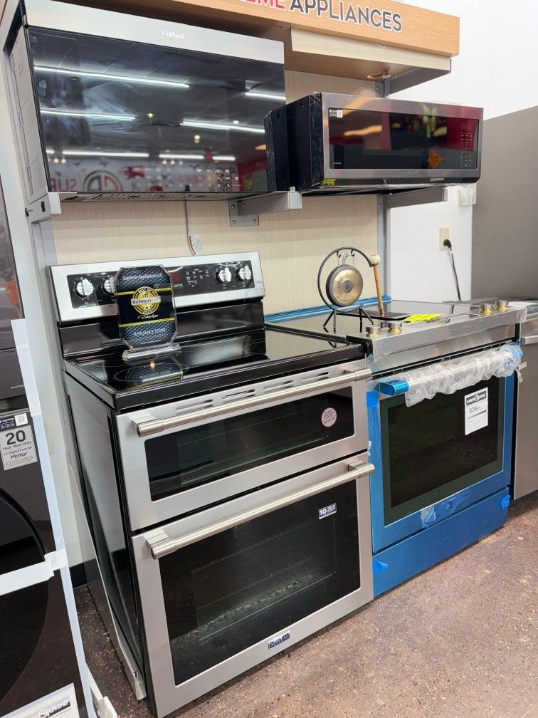 Brand new stove