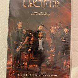 Lucifer Season 1 - 6 , New And Sealed