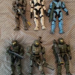 Halo Jazwares Noble/ Blue-Red Team 