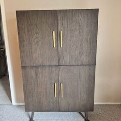 Solid Wood armoir/cabinet