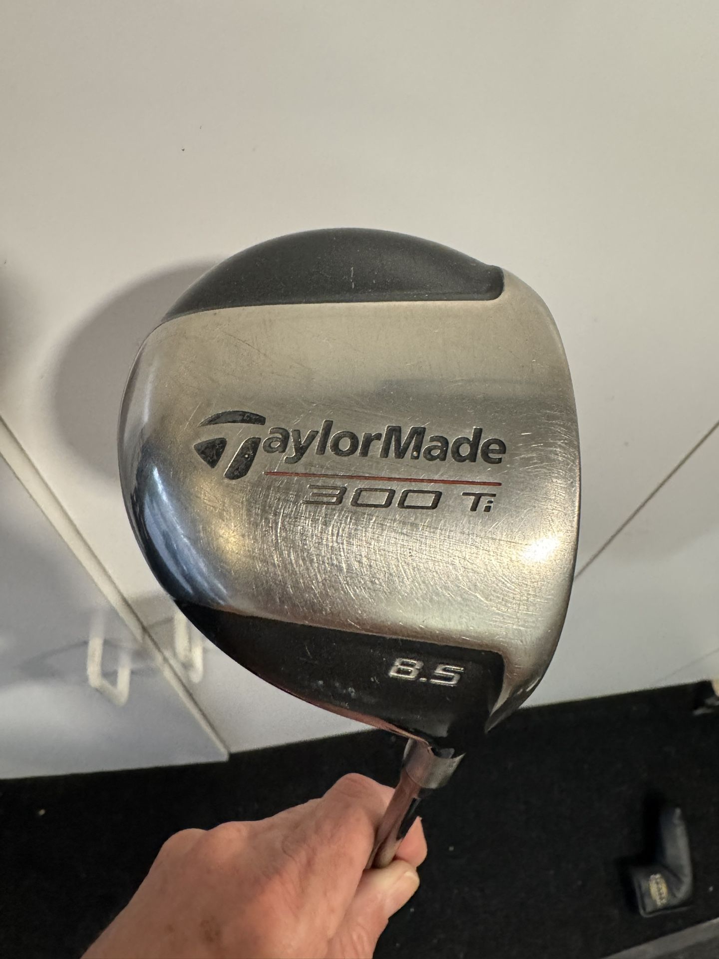 Taylormade 300 Ti 8.5 Degree Golf Driver