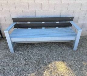 Wooden Bench Outdoor