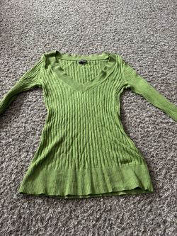 Green Top From Express