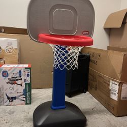 Little Tikes Basketball Set