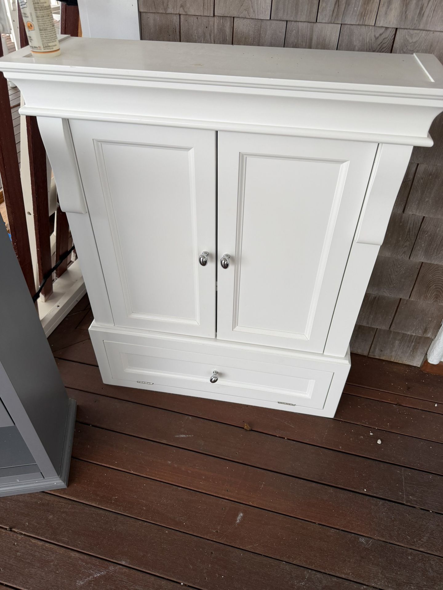 2 Wall Mount Bathroom Cabinet - $25 Each - $40 Both 