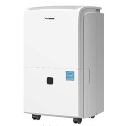 VIVOSUN 4,500 Sq. Ft. Dehumidifier Energy Star Rated for Home Basement Bedroom with Draining Hose, Auto-Defrost, & Auto-Restart