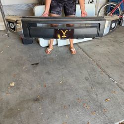 2016 Toyota Tundra OEM Front Bumper
