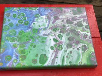 Acrylic Painting on Canvas