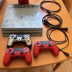 PS4 Pro, God Of War Edition