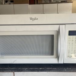 Whirlpool Microwave Digital Control, With Venting Fan, White 