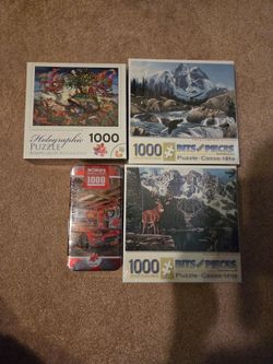 New sealed Jigsaw Puzzles