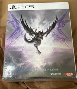 Granblue Fantasy Relink Deluxe Edition For Playststion 5  (BRAND NEW)