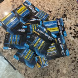 Lot Of Batteries 