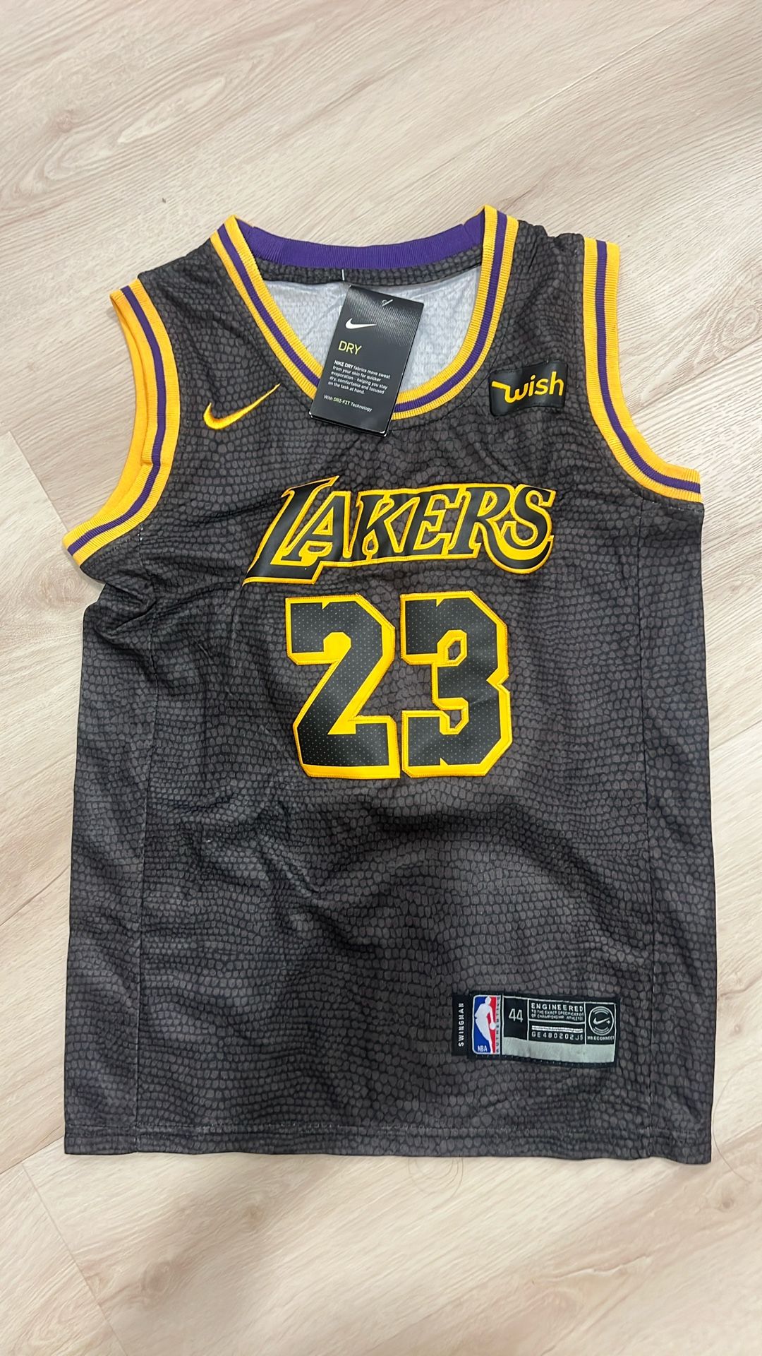 New Lakers Jersey Size Small