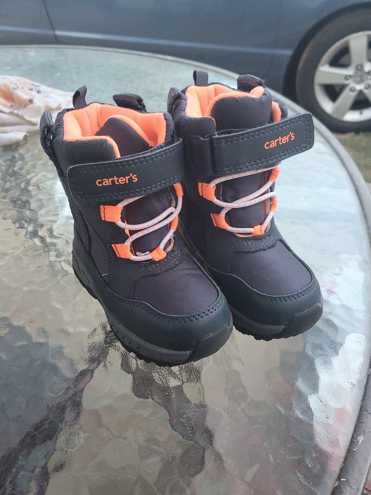 Carters Snow Boots 