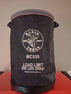 Klein 200lbs. CANVAS BUCKET