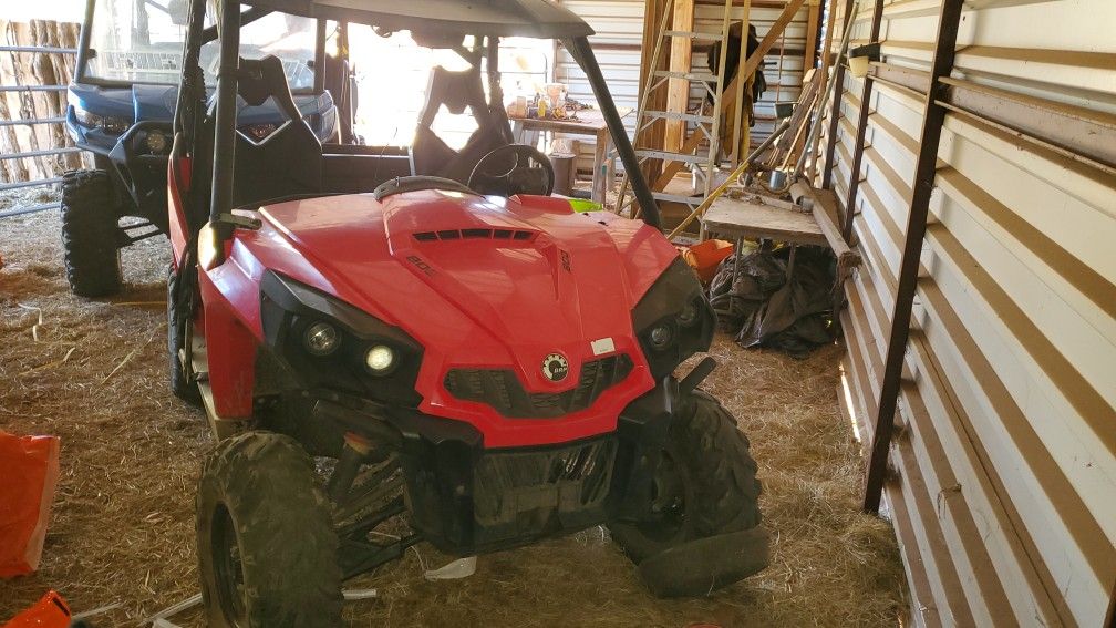 2014 can am commander 800 can am