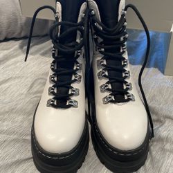 White Marc Fischer Boots New