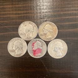Silver Quarters 