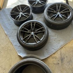 2022+ BMW M-sport Wheels 19’ With Tires