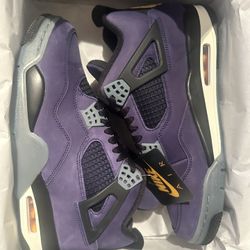 Jordan 4 Imperial Purple(Lakeshow) Sz11
