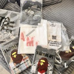 Bape/chromeheart/amiri/aloc Shirts 