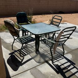 Patio table