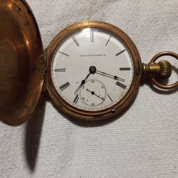 Vintage Elgin Natl Watch Co  Pocket Watch 