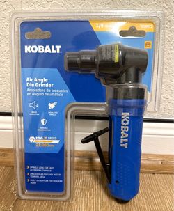 Kobalt 1/4 in Air Angle Die Grinder New In Box