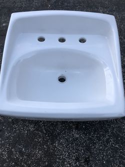 Bathroom sink