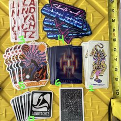 Landyachtz Skateboards Sticker Motherload