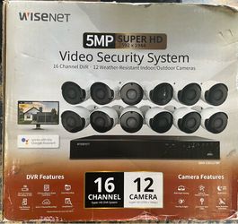 WiseNet Video Security System
